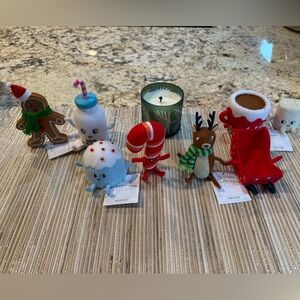 NEW Wondershop Target Felt Mini Duo Holiday Decor, Post Is For 1 Set